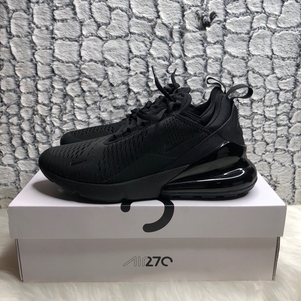 Nike Air Max 270 ‘Triple Black’ Women’s
